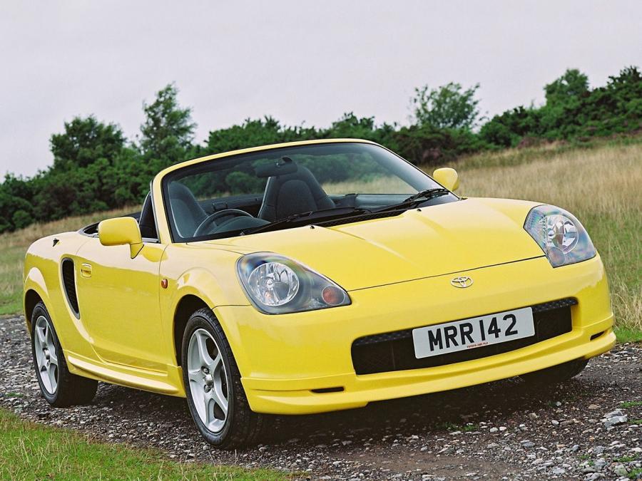  Toyota MR2 Roadster 1999 года  (UK) (фото 7 из 14)